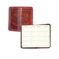 Old Atlas Vegetable Tanned Calf Leather Mini Personal Telephone / Address Book